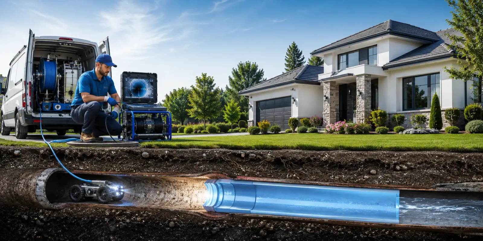 Pipe Relining information for Polk, NE